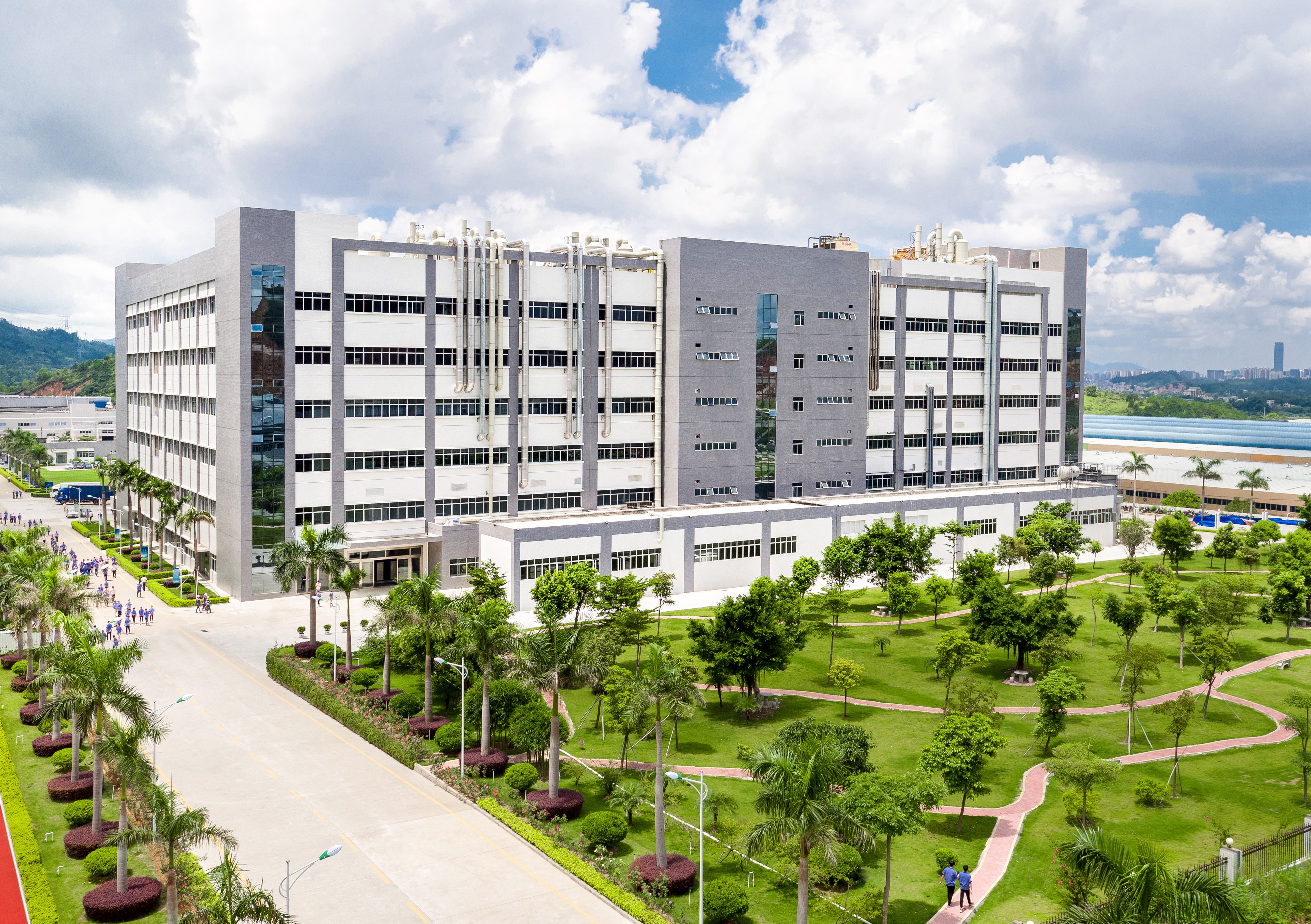 伟德国际1946官方网科技产能已恢复95%以上  复产复工各项事情超期完成